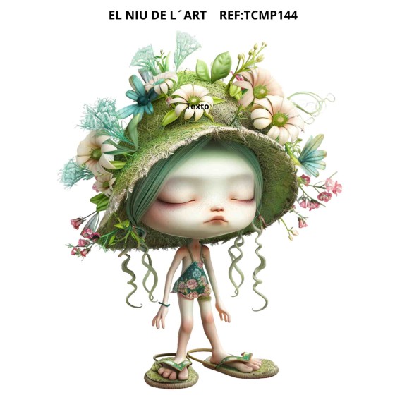 Transfer Color EL NIU DE L´ART 144
