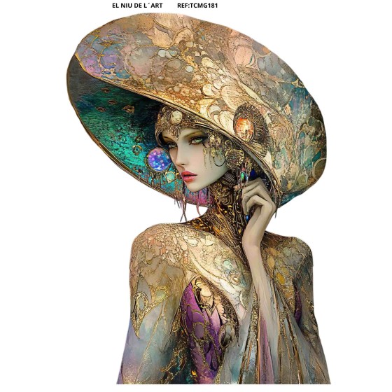 Transfer DTF EL NIU DE L´ART 181