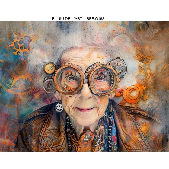 Transfer DTF EL NIU DE L´ART 168