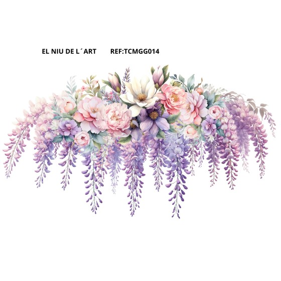 Transfer DTF EL NIU DE L´ART GG014