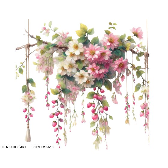 Transfer DTF EL NIU DE L´ART GG013