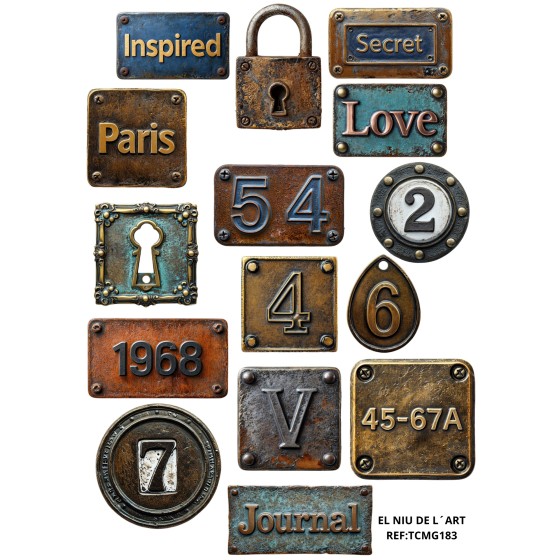 Transfer DTF EL NIU DE L´ART 183