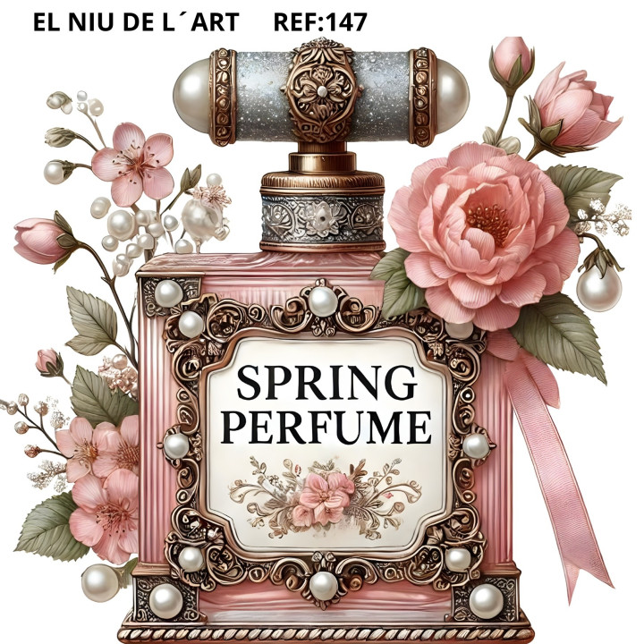 Transfer de Perfume DTF