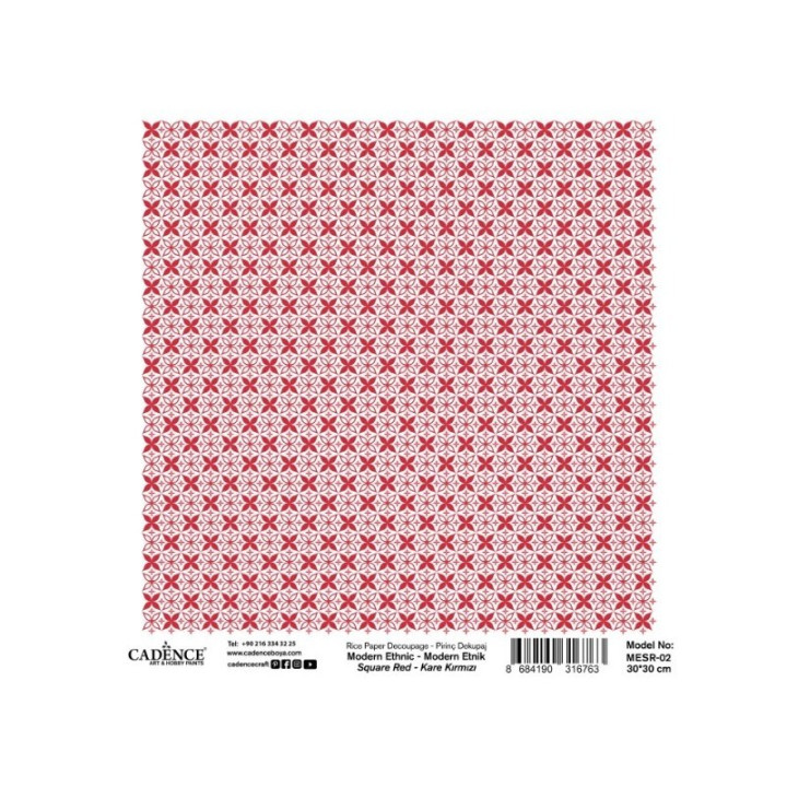 Papel Arroz CADENCE DreamArt A3