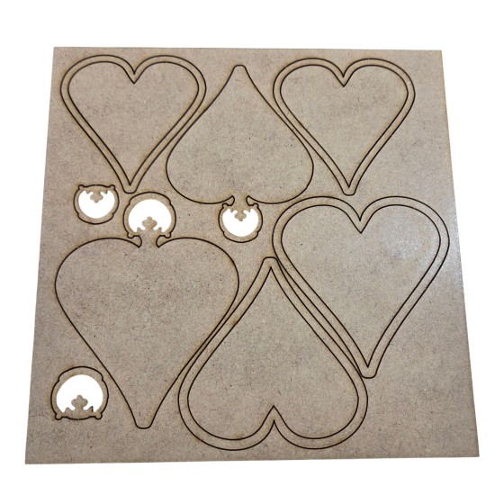 SOPORTES CORAZONES By...