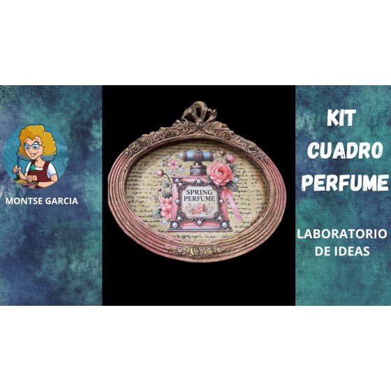 KIT CUADRO PERFUME