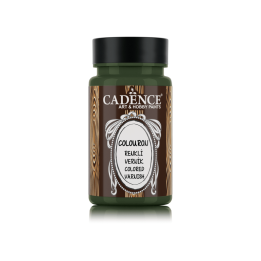 copy of COLOUR ON VARNISH Yellow 90ml