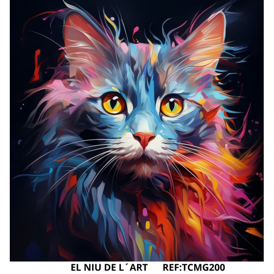 Transfer DTF  EL NIU DE L´ART 200