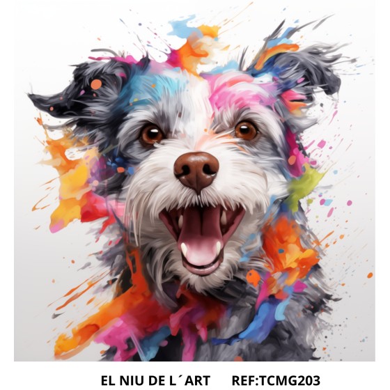 Transfer DTF EL NIU DE L´ART 203