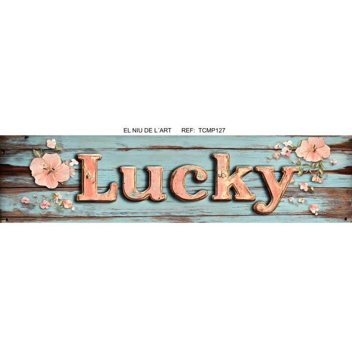 Transfer Lucky DTF 127