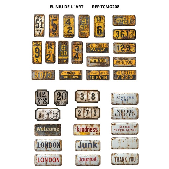 Transfer DTF EL NIU DE L´ART 208