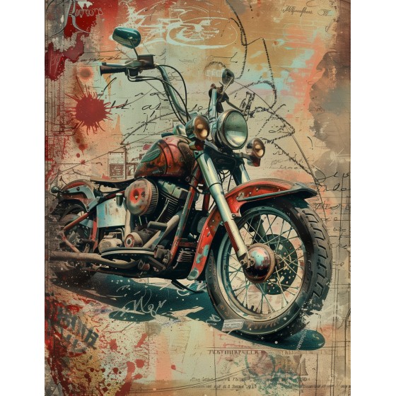 Papel de Arroz M.GARCIA 419