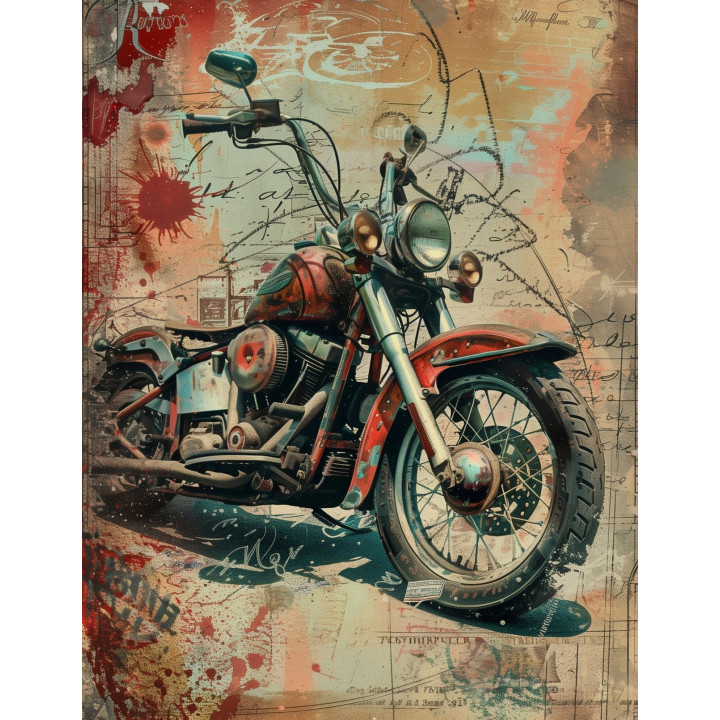 Papel de Arroz M.GARCIA 419
