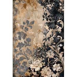 PACK Papel Arroz B&N GOTIC 2