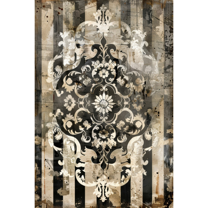 PACK Papel Arroz B&N GOTIC 2
