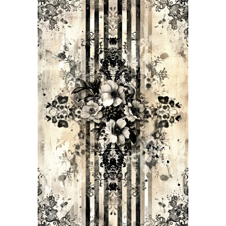 PACK Papel Arroz B&N GOTIC1