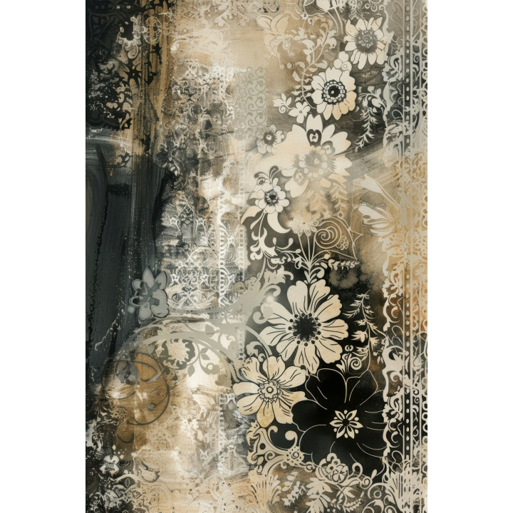 PACK Papel Arroz B&N GOTIC1