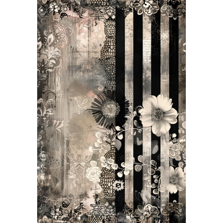 PACK Papel Arroz B&N GOTIC3