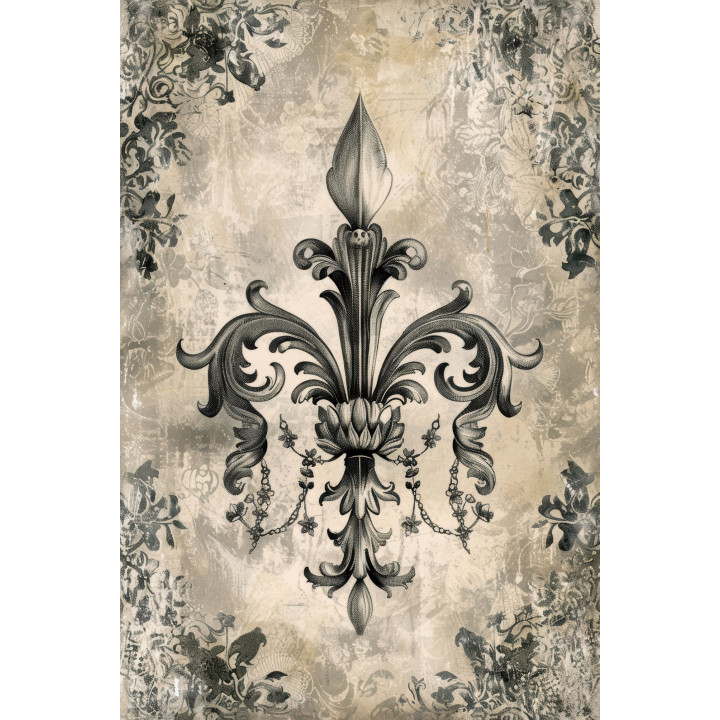 PACK Papel Arroz B&N GOTIC3
