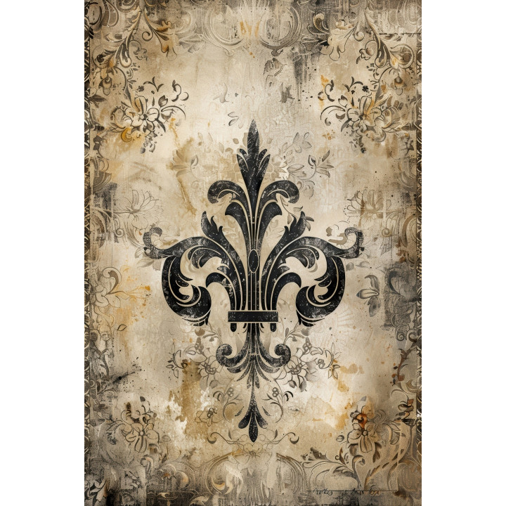 PACK Papel Arroz B&N GOTIC3