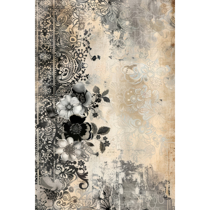 PACK Papel Arroz B&N GOTIC4