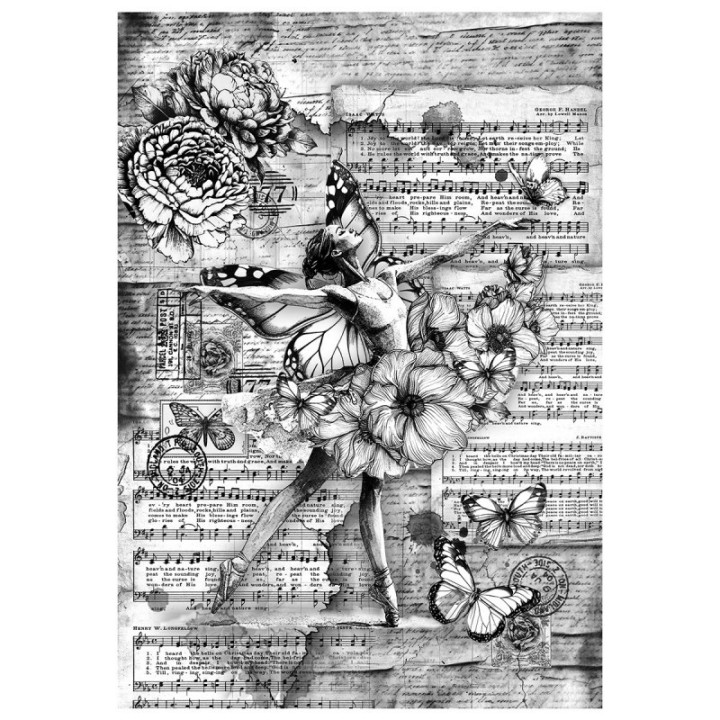 copy of Vintage scripts PEGATINAS Ciao Bella
