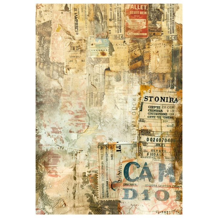 copy of Vintage scripts PEGATINAS Ciao Bella