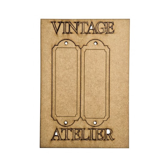 Conjunto 2 carteles VINTAGE...