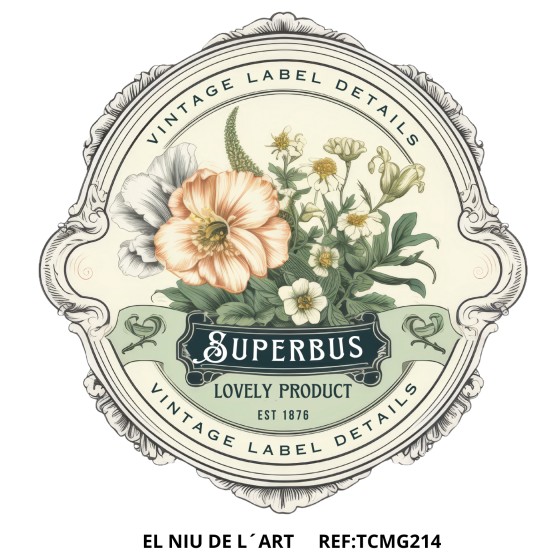 Transfer DTF EL NIU DE L´ART 214