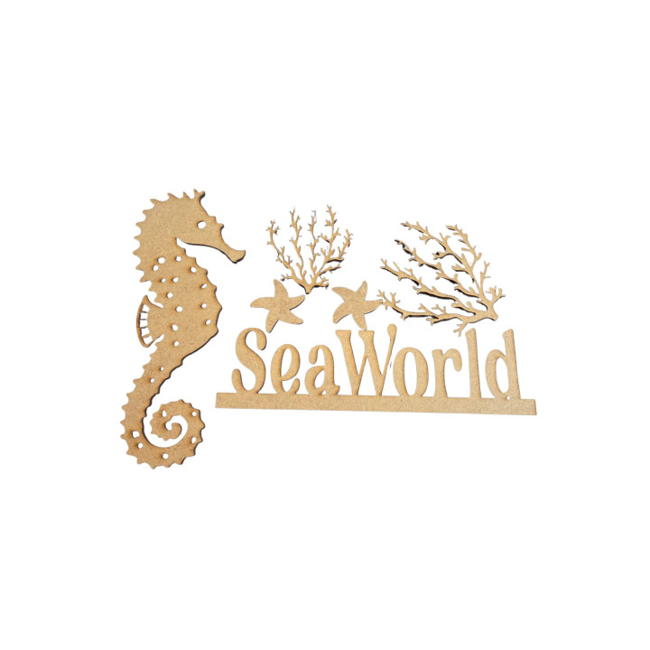 SOPORTES SEA WORLD By Cristina Mendizabal*