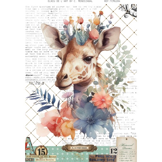 Transfer DTF EL NIU DE L´ART 204