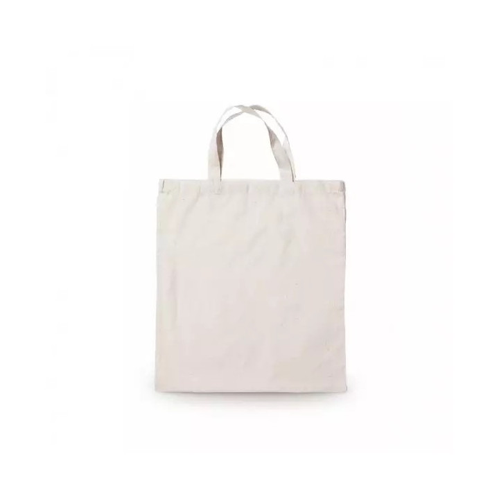 Bolsa de Tecido con Asas  curta 38×42 cm 100% Algodón--