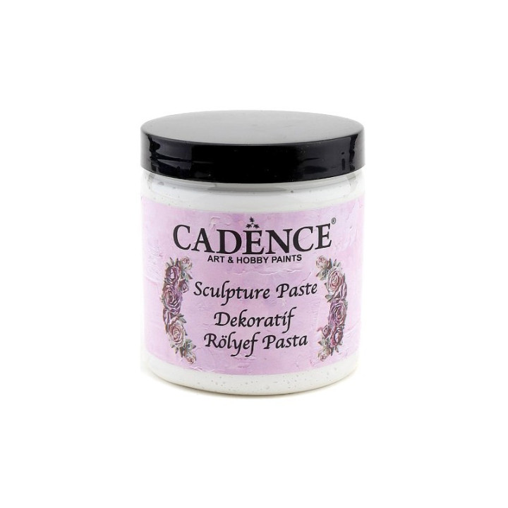 copy of Pasta Modelado CADENCE Sculpture 250 ml BLACK