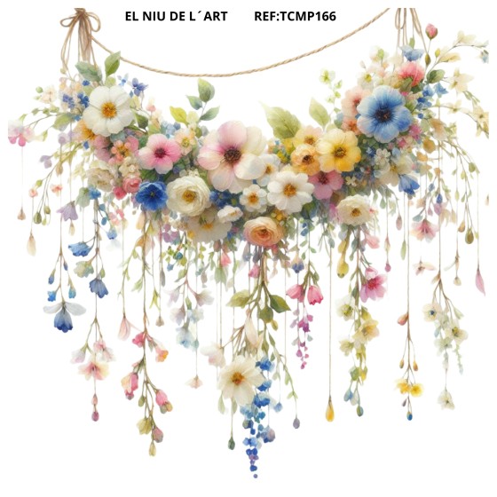 Transfer Color EL NIU DE L´ART P166