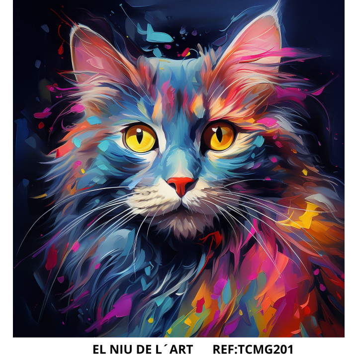 Transfer DTF EL NIU DE L´ART 201