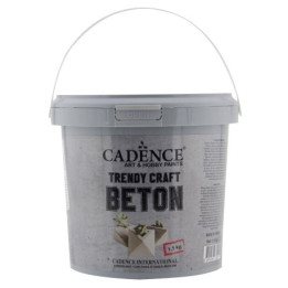 Trendy Craft Beton polvo CADENCE 1,5kg