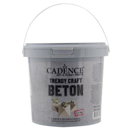 Trendy Craft Beton polvo CADENCE 1,5kg Trendy Craft Beton polvo CADENCE 1,5kg