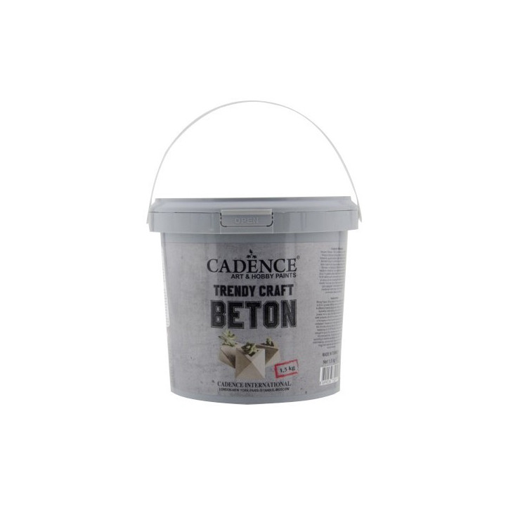 Trendy Craft Beton polvo CADENCE 1,5kg