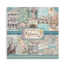 Stack papeles Stamperia 30x30 CEREMONY