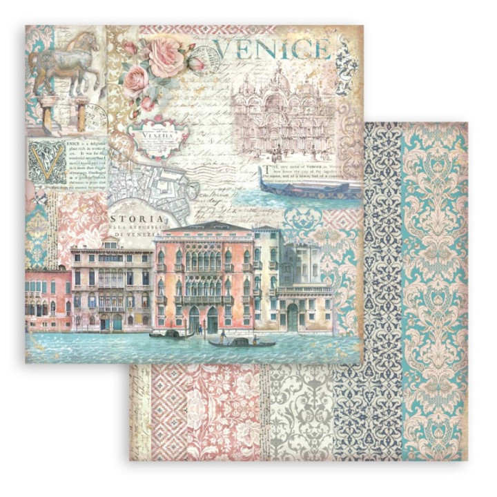 Stack papeles Stamperia 30x30 CEREMONY