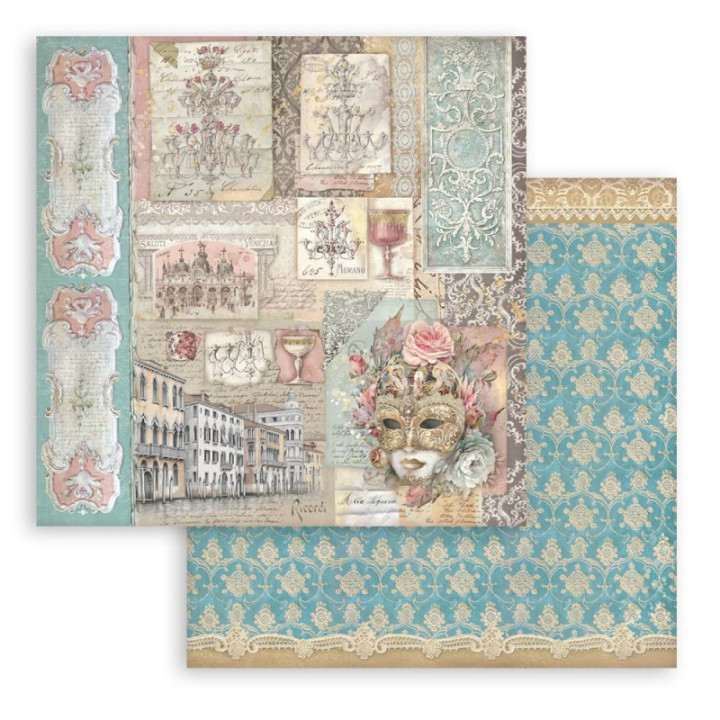 Stack papeles Stamperia 30x30 CEREMONY