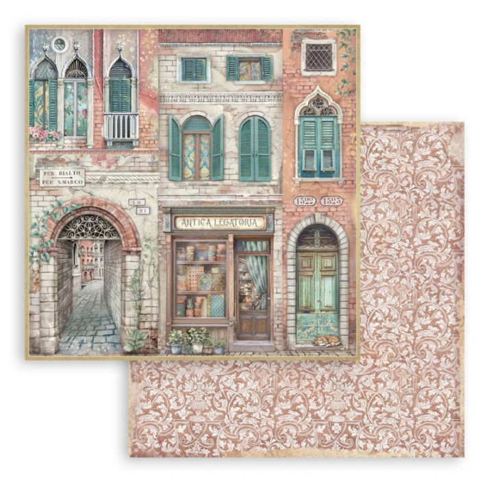 Stack papeles Stamperia 30x30 CEREMONY