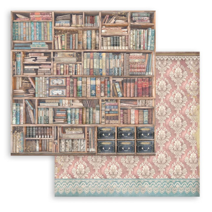 Stack papeles Stamperia 30x30 CEREMONY