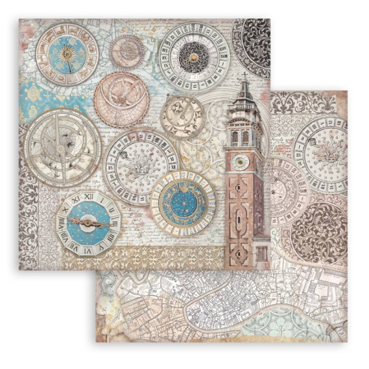 Stack papeles Stamperia 30x30 CEREMONY