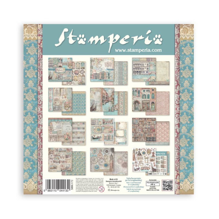 Stack papeles Stamperia 30x30 CEREMONY