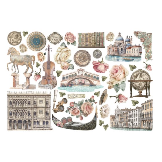 Ephemera Venice City of Art Stamperia