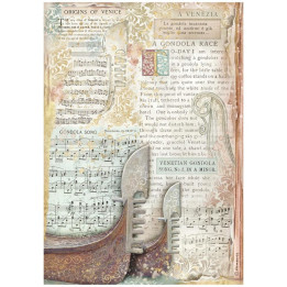 copy of Papel de Arroz Hongos Stamperia A-4.*