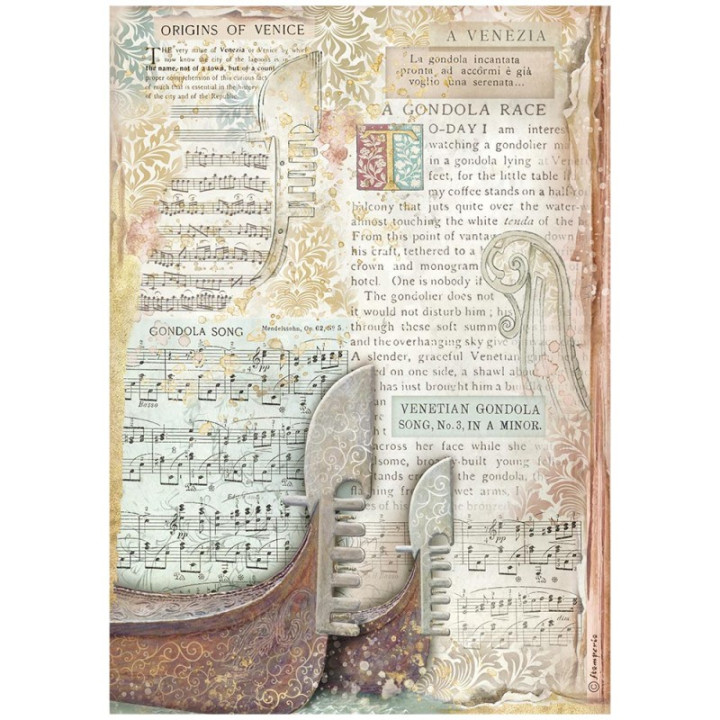 copy of Papel de Arroz Hongos Stamperia A-4.*