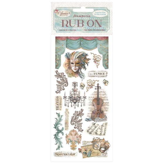 Rub-on Stamperia 10.16x21.6...