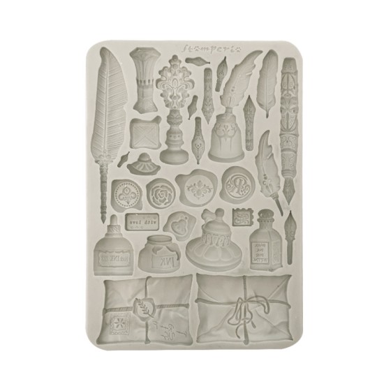 Stamperia Silicone mold A5 Venice City of Art MCaligrafia